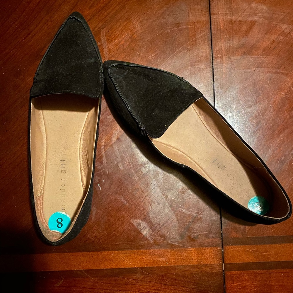 Madden Girl Suede Flats